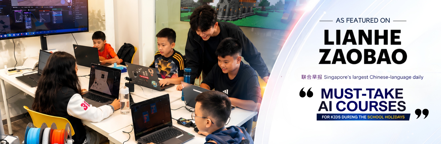 Empire AI September October 2026 holiday camps for kids in Singapore