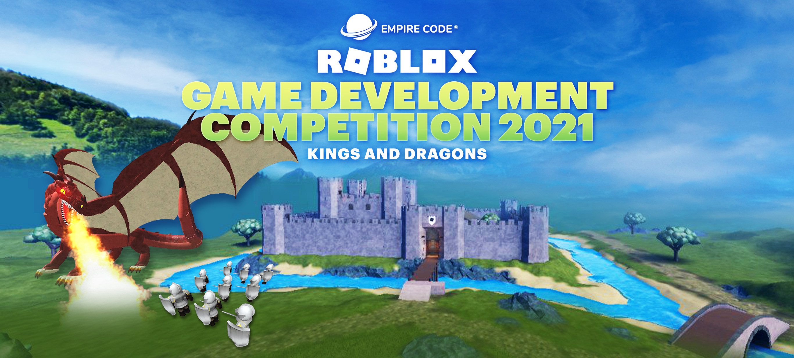 Empire Code Roblox Game Development Competition 2023 - Empire Code  Education Centre Event