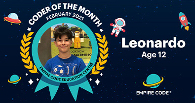 coder of the month leonardo