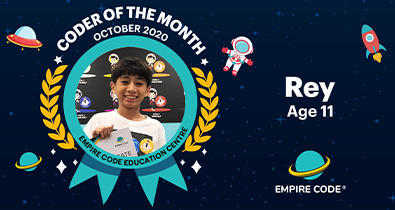 coder of the month rey