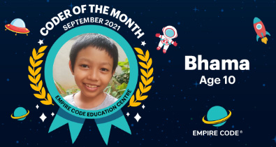 coder of the month bhama september 2021