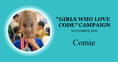 girls who can code campaign comie