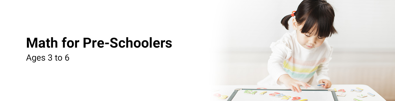 Math PreSchoolers banner