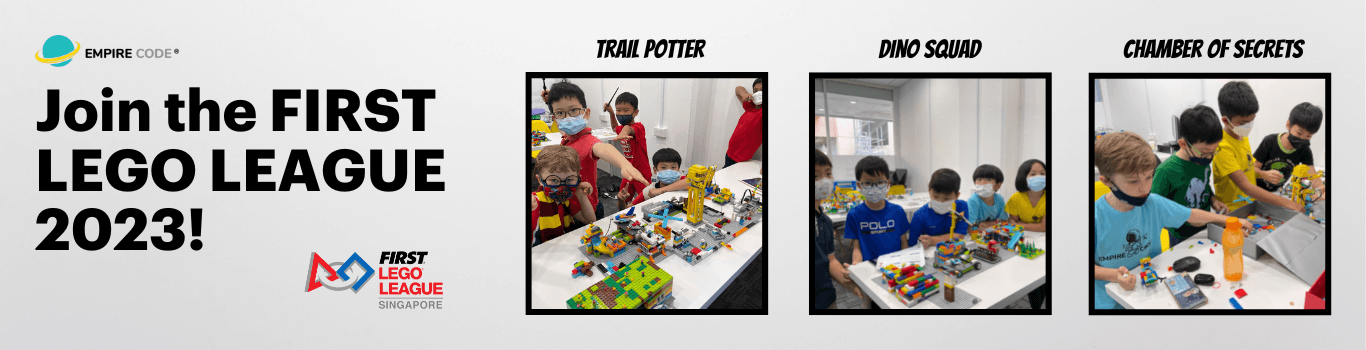 First lego league sales website