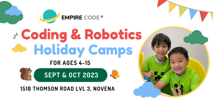 Empire Code Roblox Game Development Competition 2023 - Empire Code  Education Centre Event