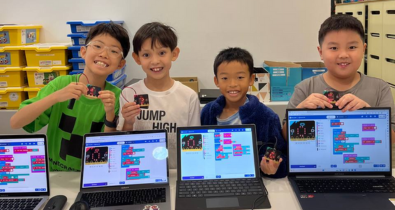 Best coding and robotics classes for primary school kids (7–9) in Singapore