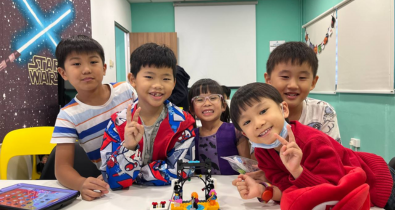 Coding and robotics classes in Singapore for preschoolers ages 4–6 designed to build early STEM skills, creativity, and problem-solving