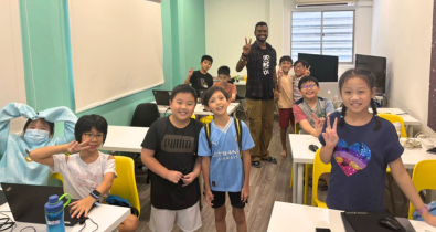 Best coding and robotics classes for upper primary kids (10–12) in Singapore