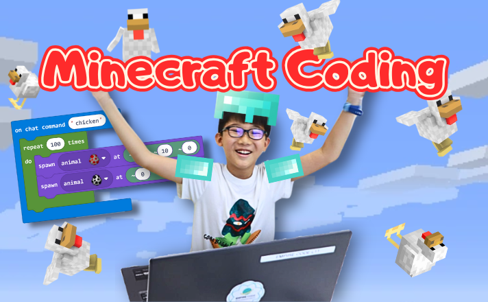 Minecraft Coding Camp
