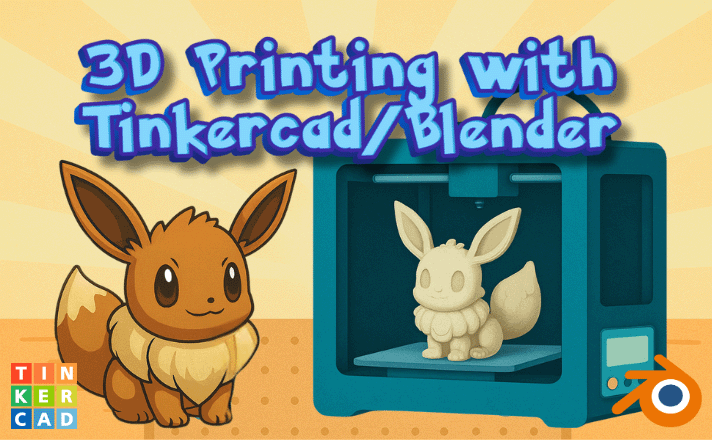 Empire Code provides classes for 3D printing using Tinkercad and Blender