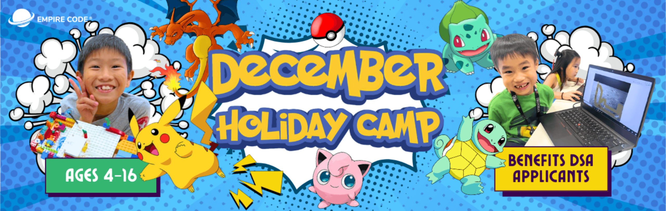 Coding and Robotics Holiday Camps Singapore Dec 2025 for kids 4-19