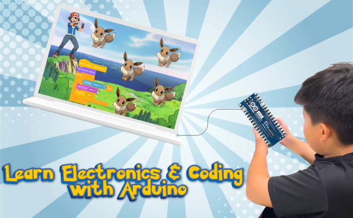 Empire Code runs coding classes with Arduino for ages between
