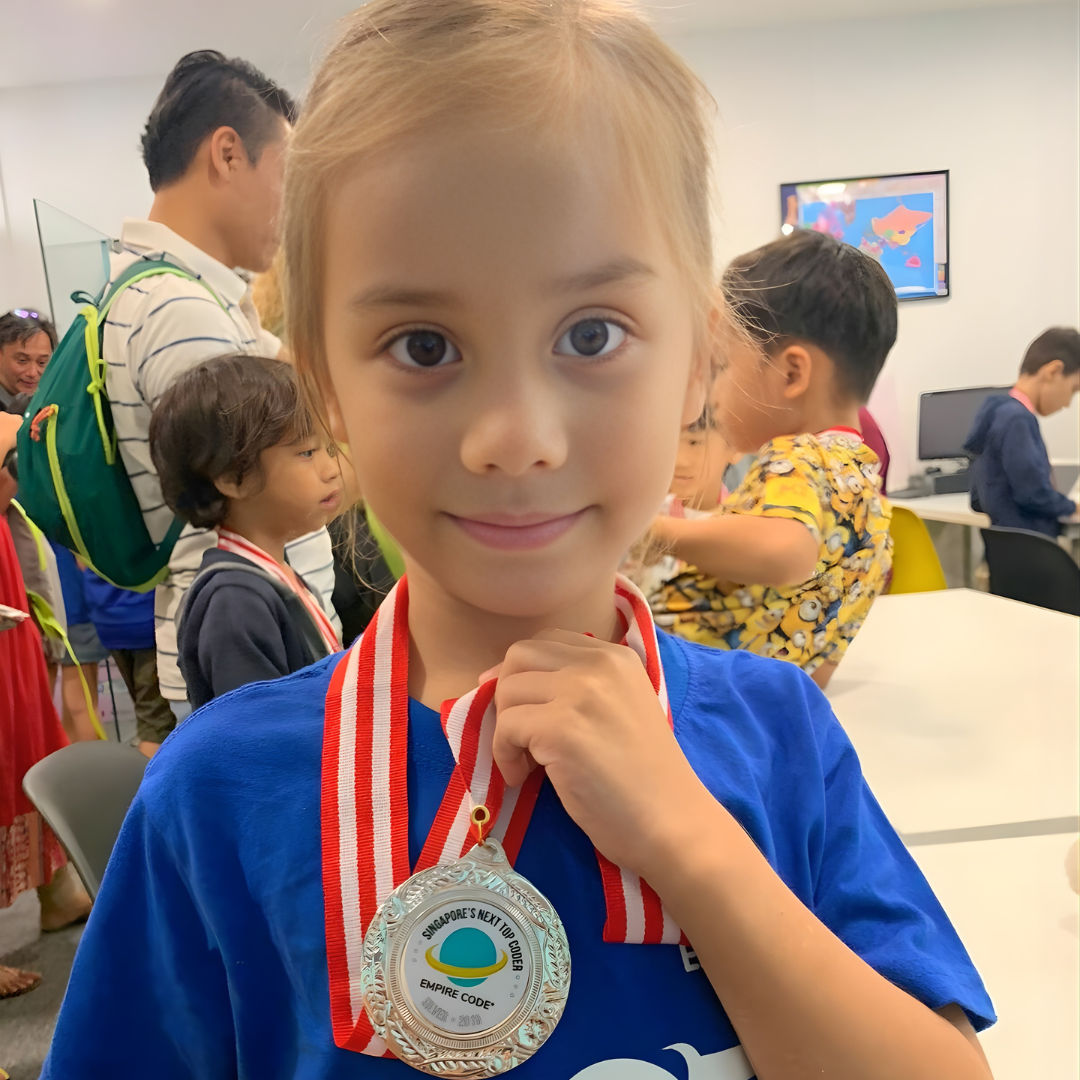 Winner - ScratchJR Competition