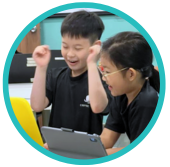 Kids gain early STEM exposure through hands-on activities that build strong foundations in science and technology