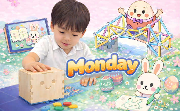 STEM holiday program for Monday