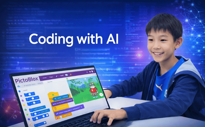 Where can I sign up for AI coding classes for my kids?