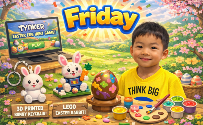 STEM Holiday program for Friday