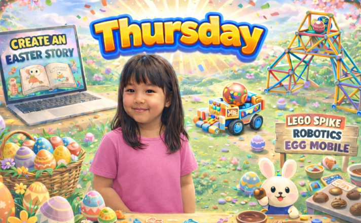 STEM holiday camp for Thurs