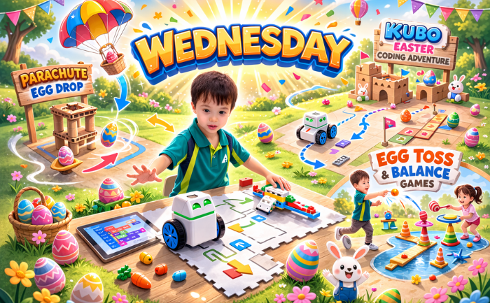 STEM holiday program for Wed