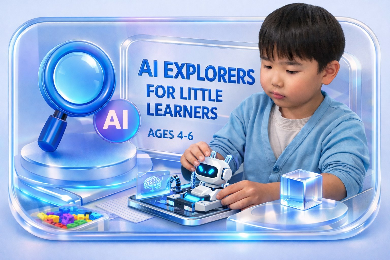 AI Explorers for Little Learners