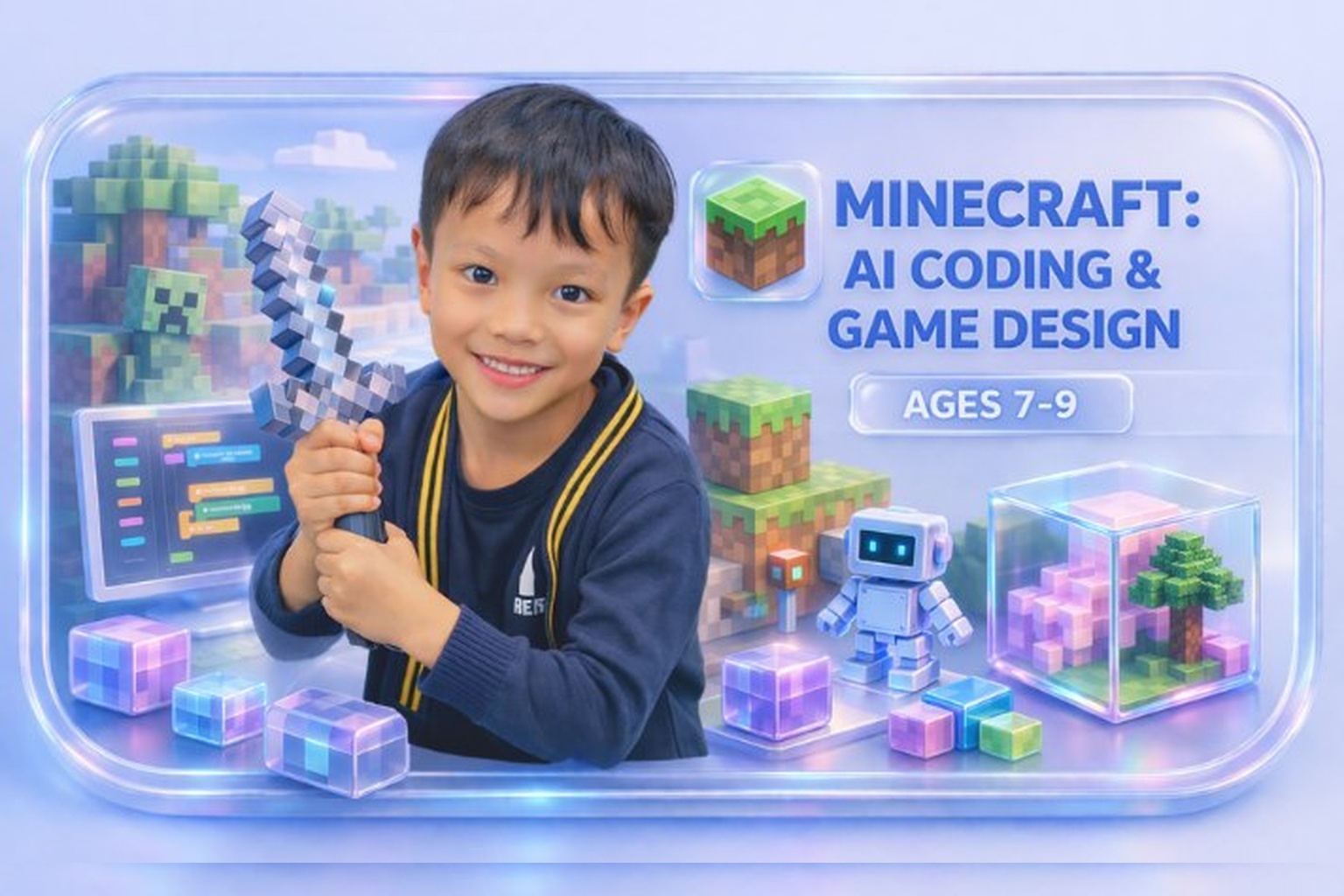 Minecraft AI Coding & Game Design