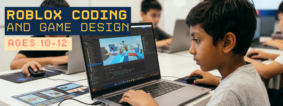 Roblox Coding and Game Design Level 1 - ages 10 to 12 - Empire AI Singapore