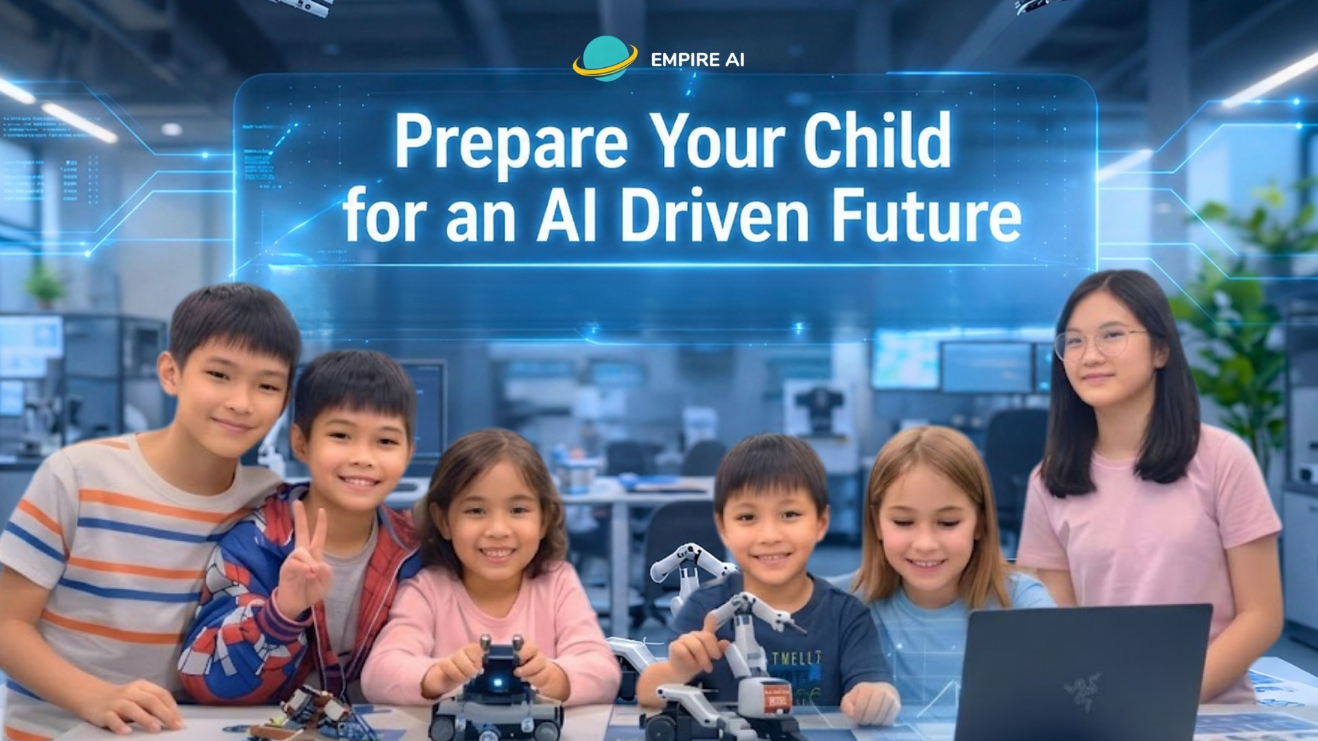 Prepare Your Child for an AI Driven Future