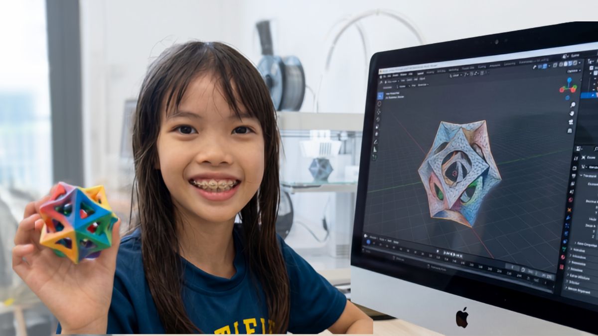 3D Printing with Tinkercad & Blender