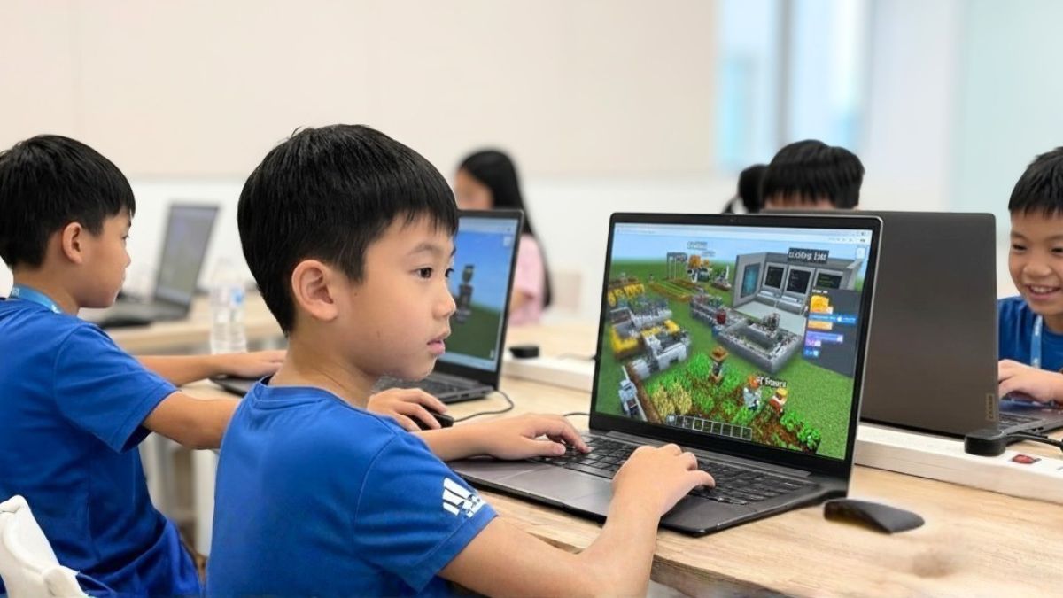 Minecraft with STEAM & AI L1