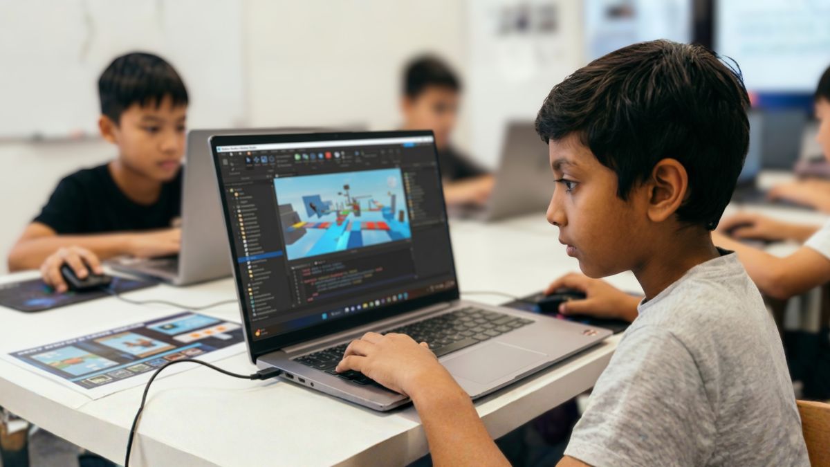Roblox Coding & Game Design L1