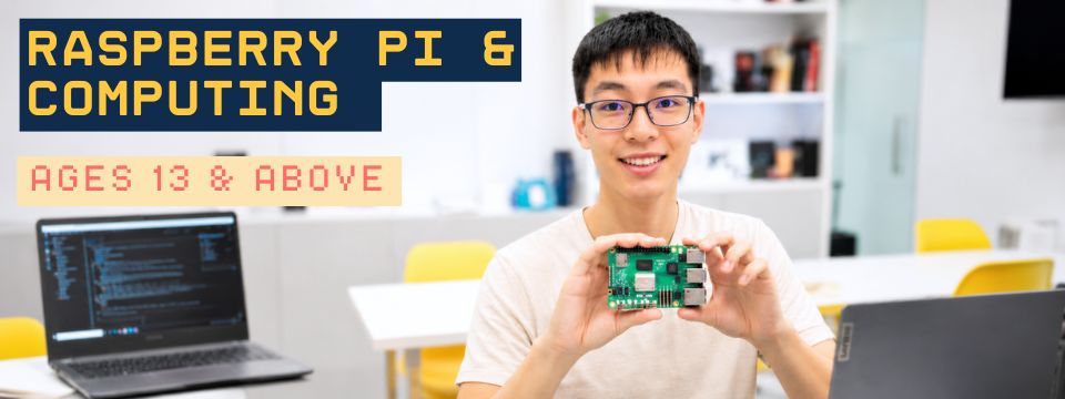 Raspberry Pi and Advanced Computing camp - ages 13 and up - Empire AI Singapore
