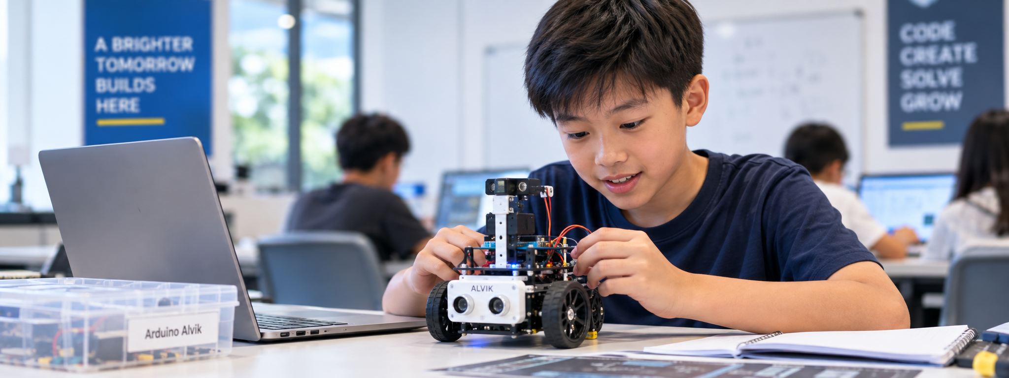 Robotics with Arduino Alvik