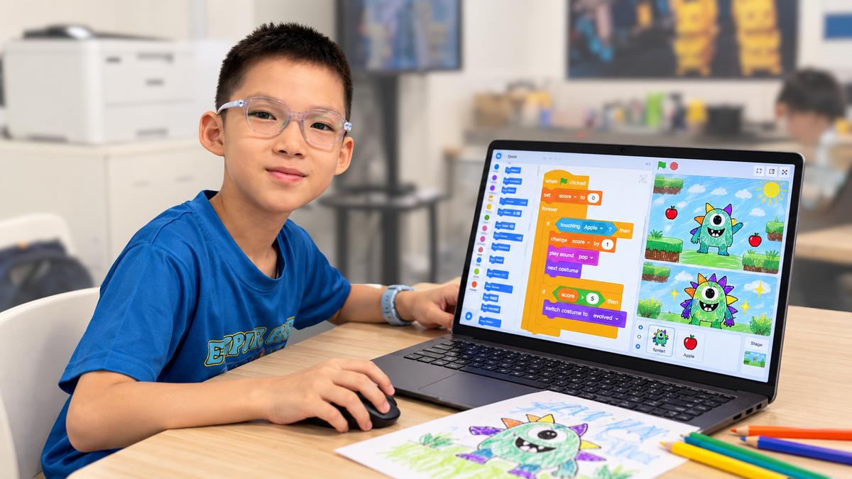 Monster Makers in Scratch