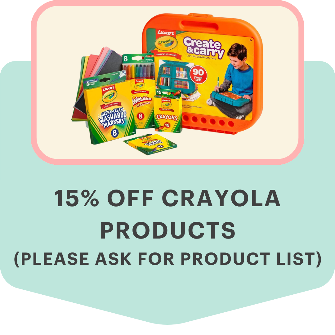 Crayola birthday discount